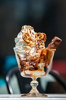 Сироп для кофе и коктейлей Кофейный гурман Herbarista 3х250 мл - соленая карамель, лаванда,орех черн