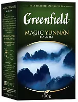 Чай чёрный Greenfield Magic Yunnan (Меджик Юньнань) 100 г арт.0355-14