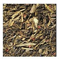 Ароматизированный зеленый чай Con Tea Земляника со сливками 200гр. арт.231