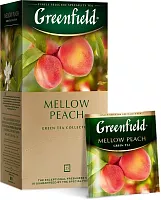 Чай в пакетиках Greenfield Mellow Peach зеленый 25 шт