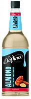 Сироп для кофе и коктейлей Davinci Gourmet Миндаль 1 л