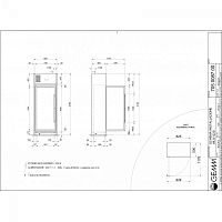 Винный шкаф GEMM BRERA WL5/122S