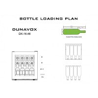 Шкаф для вина Dunavox DXFH-16.46