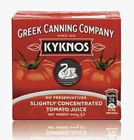 Томаты протертые в собственном соку (пассата) KYKNOS 500г