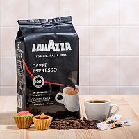 Кофе в зернах Lavazza Espresso 100% арабика 0.5кг