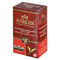Чай черный Nargis Assam BOP гранулированный 100 гр