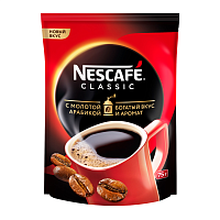 Кофе растворимый сублимированный Nescafe Classic75 г м/у