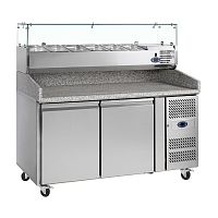 Холодильный стол для пиццы Cooleq PZ2600TN-VRX380