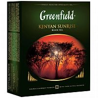Чай в пакетиках Greenfield Kenyan Sunrise (Кениан Санрайз) 100х2 г. арт.0600-09