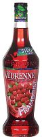 Сироп для кофе и коктейлей Vedrenne Малина 0,7 л