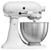 Планетарный Миксер KitchenAid Classic 4,28 л 5K45SSEWH