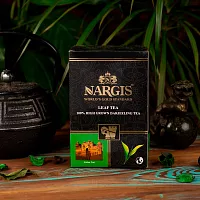 Чай черный Nargis Darjeeling крупнолистовой 250 гр