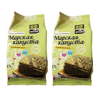 Морская капуста Midori жареная в оливковом масле 17 г 2 шт