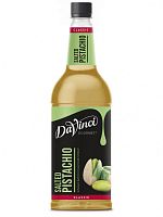 Сироп для кофе и коктейлей Davinci Gourmet Солёная Фисташка 1 л