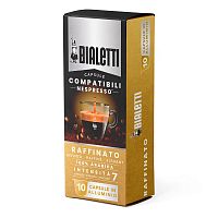 Кофе в капсулах Bialetti Raffinato для кофемашин Nespresso 10 шт