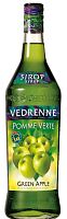 Сироп для кофе и коктейлей Vedrenne Зеленое яблоко 1 л