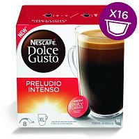 Кофе в капсулах NESCAFE Dolce Gusto Прелюдио Интенсо 16шт