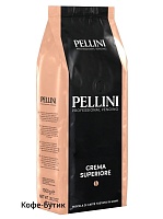 Кофе в зернах Pellini Crema Superiore 1 кг