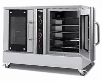 Расстоечный шкаф Hurakan HKN-XLT25MWS
