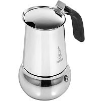 Гейзерная кофеварка Bialetti "Kitty Nera Elegance" 10 порций (400 мл.) 1715