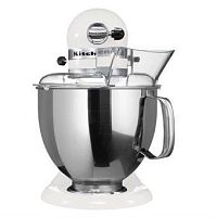 Планетарный миксер KitchenAid Artisan KSM150PSEWH белый