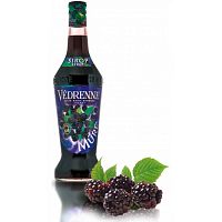 Сироп для кофе и коктейлей Vedrenne Ежевика 0,7 л