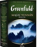 Чай чёрный Greenfield Magic Yunnan (Меджик Юньнань) 100 г арт.0355-14