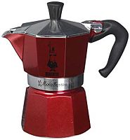 Гейзерная кофеварка Bialetti Moka Express EMOTION RED 6 порций красная СЛ