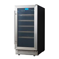 Винный шкаф CellarPrivate встраиваемый, однокамерный на 32 бутылки (CP032-1T)

