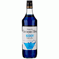 Сироп для кофе и коктейлей Monin-Keddy Блю Курасао 1 л