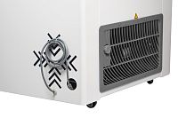 Морозильный ларь Frostor FG 250 C красный