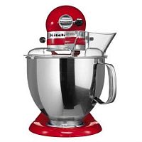 Планетарный миксер KitchenAid Artisan KSM150PSEER красный