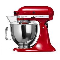 Планетарный миксер KitchenAid Artisan KSM150PSEER красный