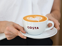 Кофе в зернах Costa Coffee Signature Blend (Сигнатура бленд) средняя обжарка 1 кг