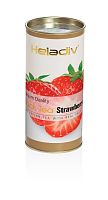 Чай HELADIV HD Round P.T. STRAWBERRY 100 гр черный