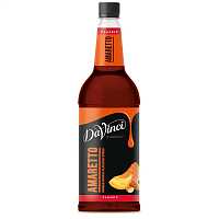 Сироп для кофе и коктейлей Da vinci Gourmet Амаретто  1л