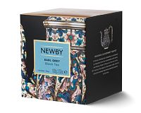 Чай Эрл Грей черный ароматизированный листовой NEWBY 100гр