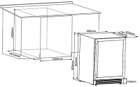 Винный шкаф Cellar Private CP042-2TB