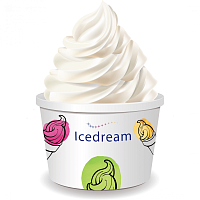 Смесь сухая для мягкого мороженого IceDream Лакомка 2,17 кг