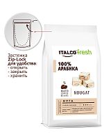 Кофе ароматизированный в зернах Italco Nougat (Нуга) 175 гр