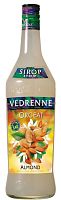 Сироп для кофе и коктейлей Vedrenne Миндаль 1 л