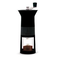 Кофемолка Bialetti черная ручная