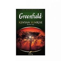 Чай чёрный Greenfield Kenyan Sunrise (Кения Санрайз) 200 г арт. 0795-12