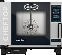 Пароконвекционная печь UNOX XEVC-0511-GPRM (газ)