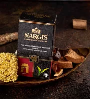 Чай черный Nargis Assam Fbop среднелистовой 100 гр