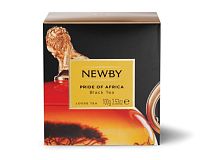 Чай гордость Африки черный листовой NEWBY 100гр