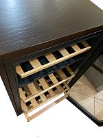 Шкаф для вина La Sommeliere LS34.2Z/wood