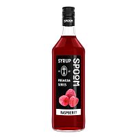 Сиропы для кофе и коктейлей Spoom Малина 1 л
