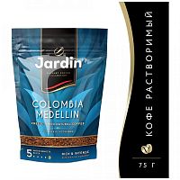 Кофе растворимый Jardin Colombia Medellin (Колумбия Меделлин) 75 гр.арт.1013-12-0