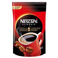 Кофе растворимый сублимированный Nescafe Classic 150 г м/у